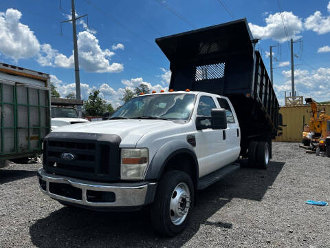 2008 Ford F-550 Super Duty for sale at Mario's Motors Inc in Leesburg VA