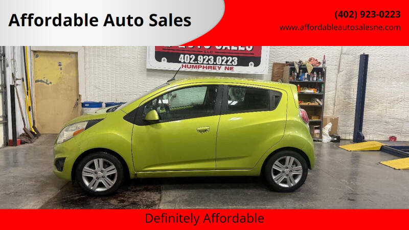 2013 Chevrolet Spark for sale at Affordable Auto Sales in Humphrey NE