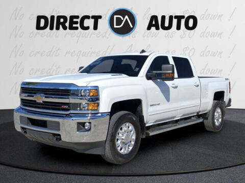 2016 Chevrolet Silverado 2500HD for sale at Direct Auto in Biloxi MS