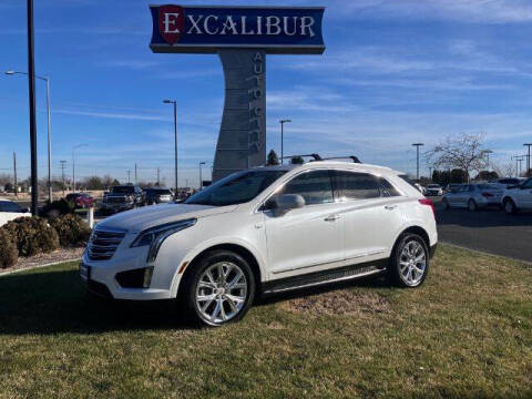 2017 Cadillac XT5 Luxury