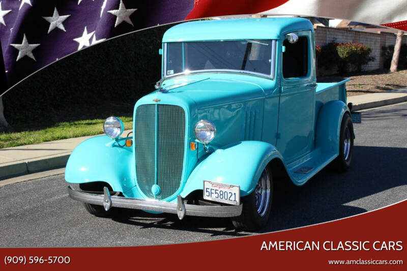 1935 Chevrolet Custom for sale at American Classic Cars in La Verne CA