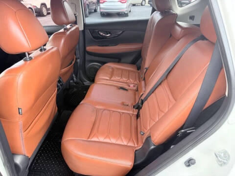 2017 Nissan Rogue SL