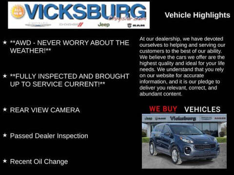 2017 Kia Sportage LX