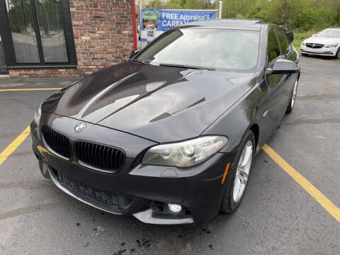 2015 BMW 5 Series 528i xDrive