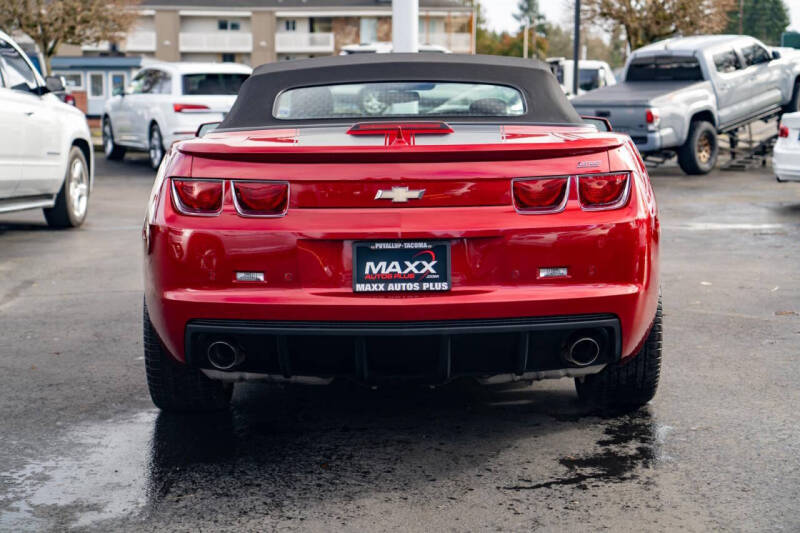 2013 Chevrolet Camaro SS