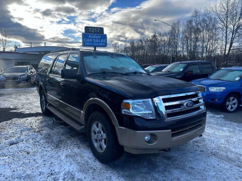 2013 Ford Expedition EL for sale at AIDAN CAR SALES in Anchorage AK