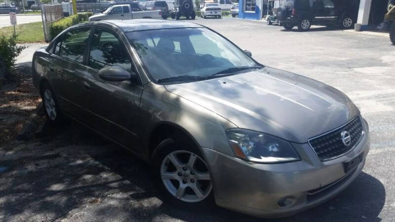 2005 Nissan Altima for sale at AUTO CARE CENTER in West Palm Beach FL