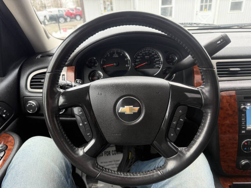 2008 Chevrolet Tahoe LTZ