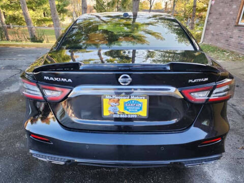 2019 Nissan Maxima 3.5 S