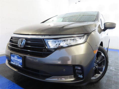 2022 Honda Odyssey for sale at Kargar Motors of Manassas in Manassas VA