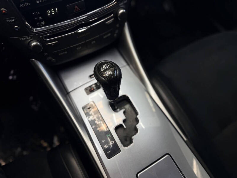 2012 Lexus IS 250