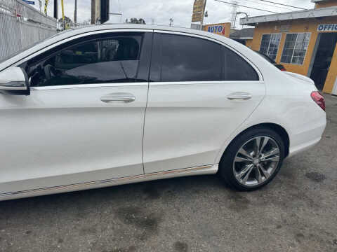 2016 Mercedes-Benz C-Class C 300 Luxury 4MATIC