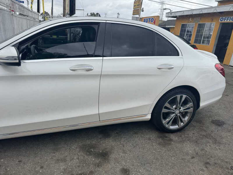 2016 Mercedes-Benz C-Class C 300 Luxury 4MATIC