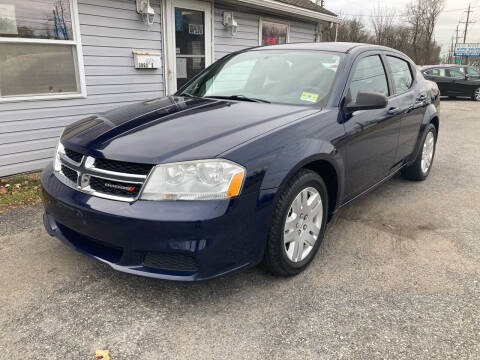 2013 Dodge Avenger SE