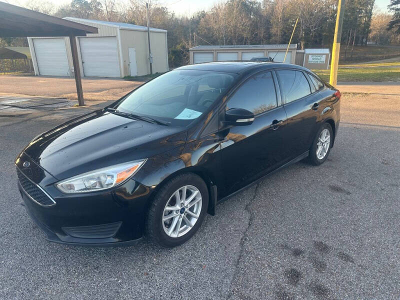 2016 Ford Focus for sale at Auto World in Laurel MS