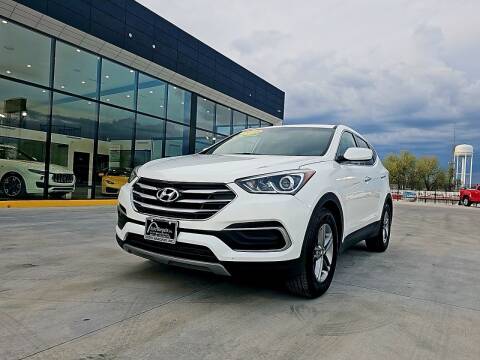 2018 Hyundai Santa Fe Sport for sale at AUTO BARGAIN, INC in Oklahoma City OK