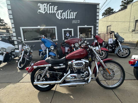 2007 Harley-Davidson Sportster XL1200C for sale at Blue Collar Cycle Company - Salisbury in Salisbury NC