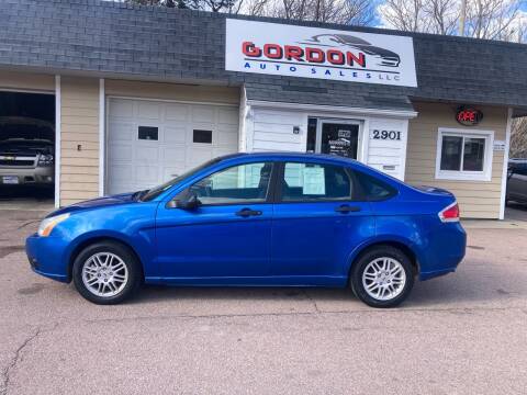 2011 Ford Focus for sale at Gordon Auto Sales LLC in Sioux City IA