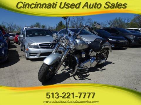2014 Harley-Davidson Softail for sale at Cincinnati Used Auto Sales in Cincinnati OH