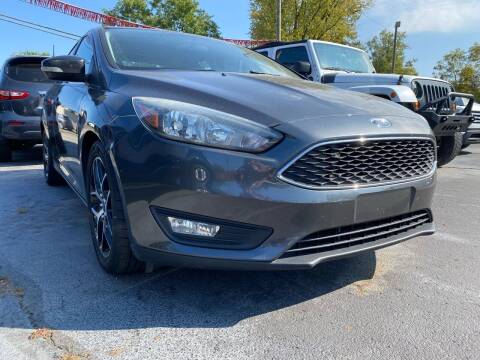 2017 Ford Focus for sale at Auto Exchange in The Plains OH