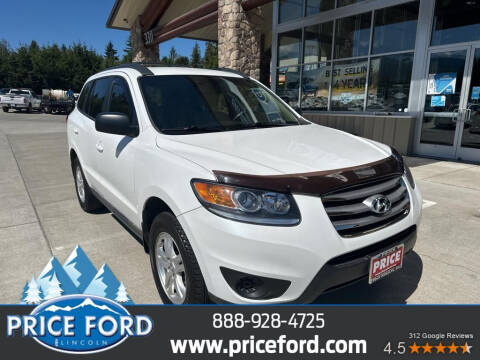 2012 Hyundai Santa Fe for sale at Price Ford Lincoln in Port Angeles WA