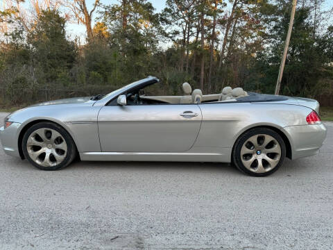 2007 BMW 6 Series 650i