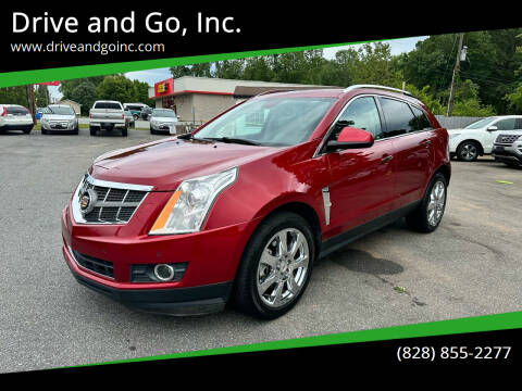 2012 Cadillac SRX for sale at Drive and Go, Inc. in Hickory NC