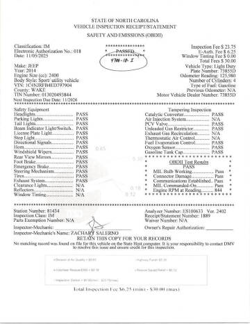 2014 Jeep Patriot Latitude