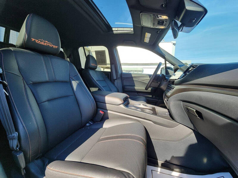 2024 Honda Ridgeline TrailSport