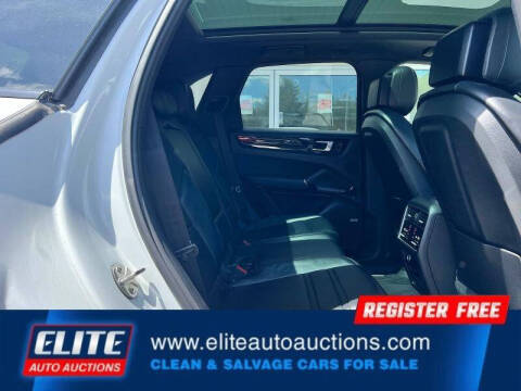 2019 Porsche Cayenne