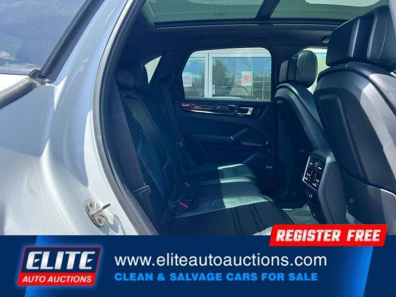 2019 Porsche Cayenne