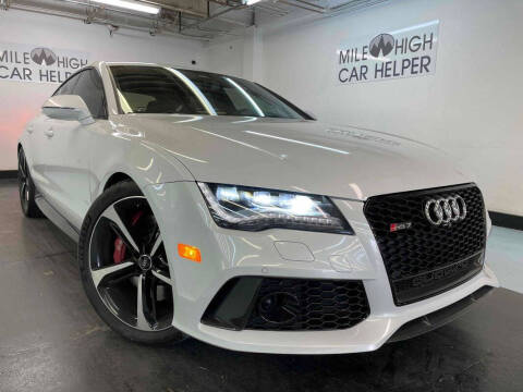 2014 Audi RS 7