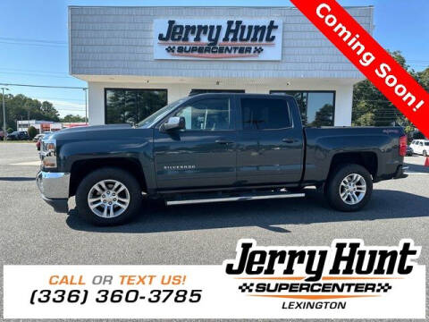 2017 Chevrolet Silverado 1500 for sale at Jerry Hunt Supercenter in Lexington NC