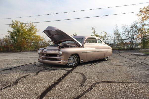 1950 Mercury Custom