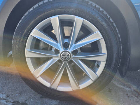 2017 Volkswagen Golf Alltrack TSI SEL 4Motion