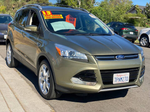 2013 Ford Escape Titanium