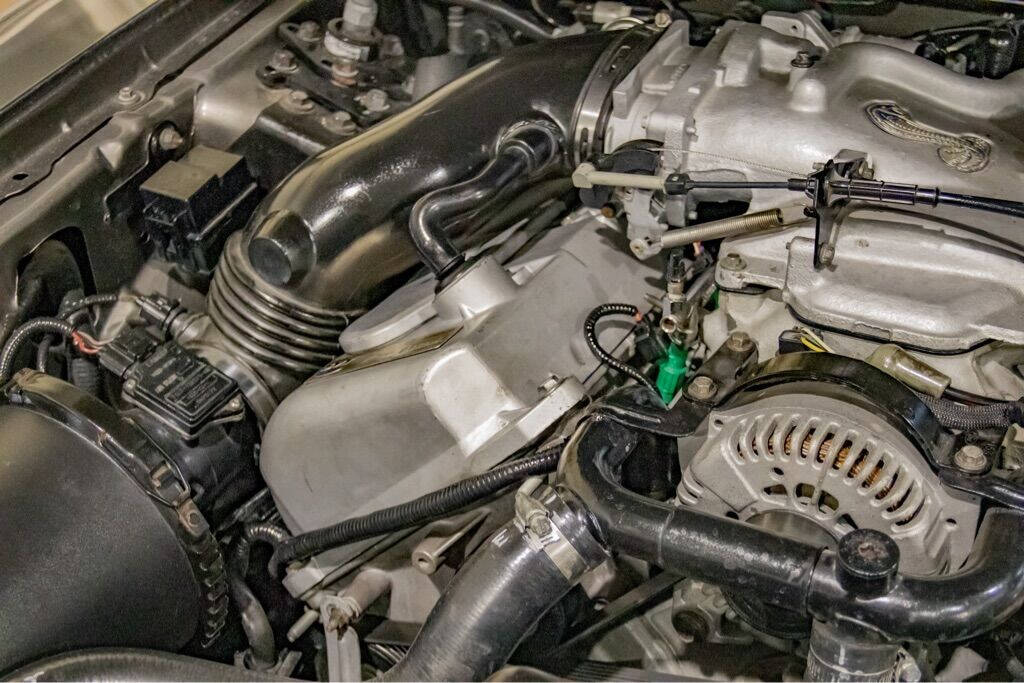 2001 Ford Mustang SVT Cobra 64