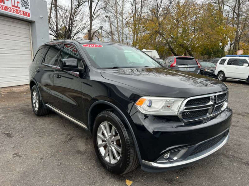 2017 Dodge Durango SXT Plus
