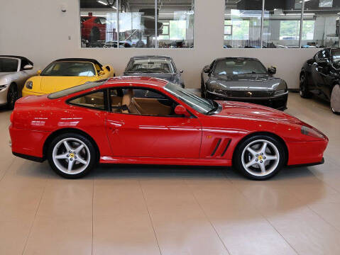 1998 Ferrari 550