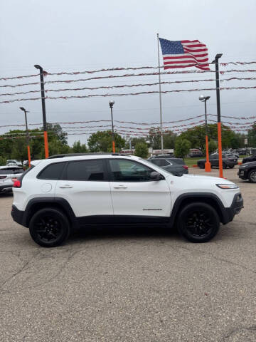 2016 Jeep Cherokee Trailhawk