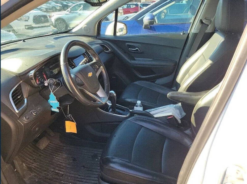 2020 Chevrolet Trax Premier