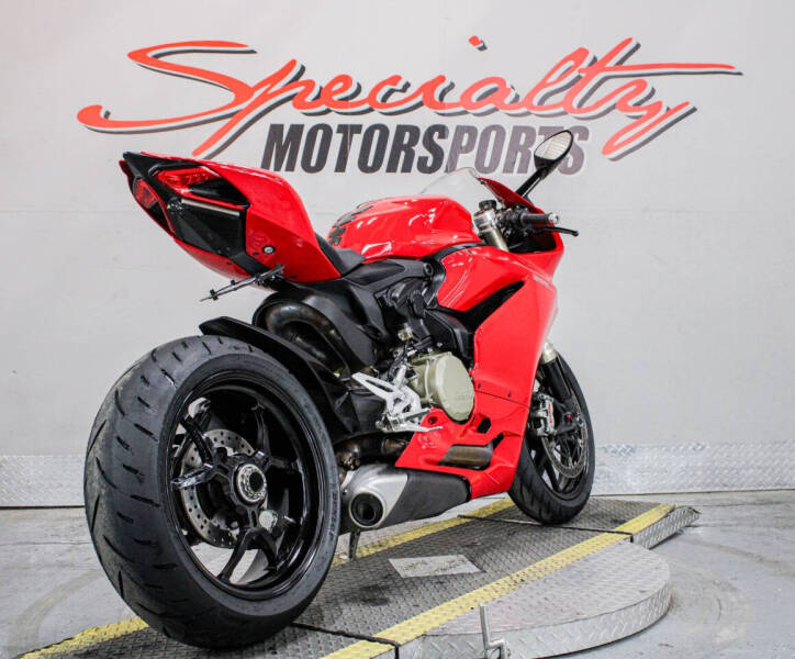 2015 Ducati 1299 Panigale