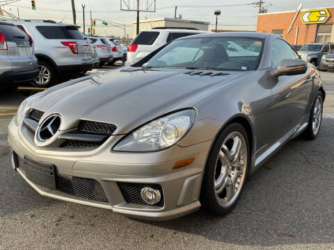 2009 Mercedes-Benz SLK for sale at MAGIC AUTO SALES - Magic Auto Prestige in South Hackensack NJ