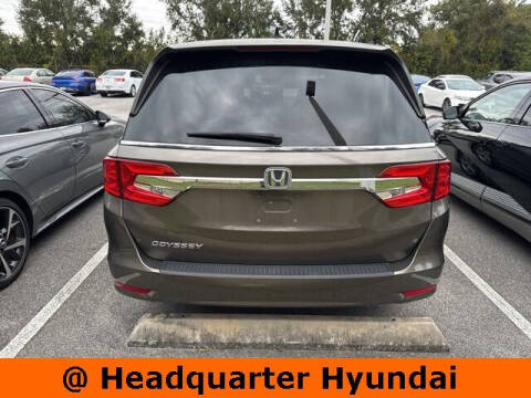 2019 Honda Odyssey EX-L