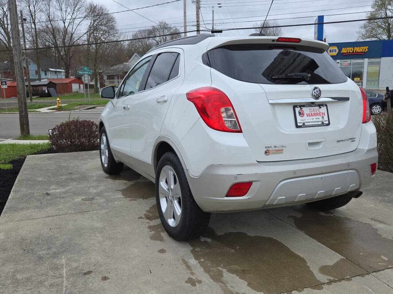 2016 Buick Encore for sale at Dave Warren Used Car Super Center in Westfield, NY