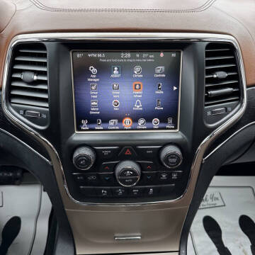 2015 Jeep Grand Cherokee Summit