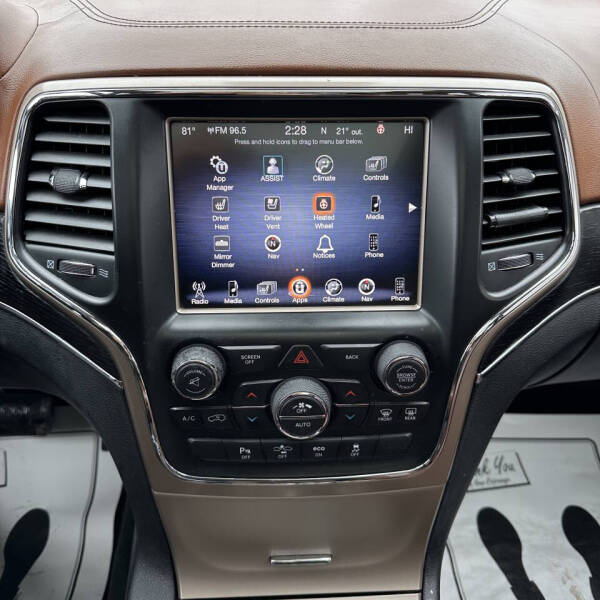 2015 Jeep Grand Cherokee Summit