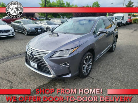 2018 Lexus RX 450h for sale at Auto 206, Inc. in Kent WA