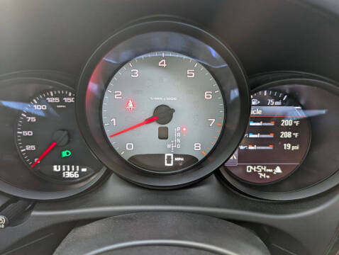 2018 Porsche Macan S