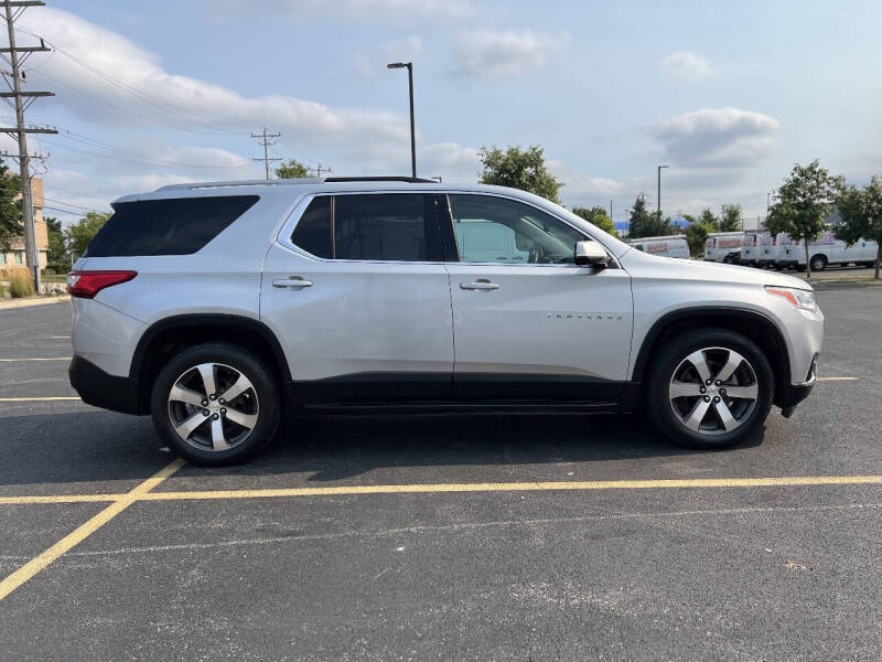 2018 Chevrolet Traverse LT Leather